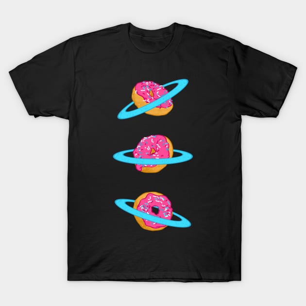 Sugar rings of Saturn T-Shirt by zen4
